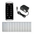 standalone keypad access control with power supply and proximity cards - FPC-5678