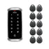 standalone keypad access control with and key tags - FPC-5679