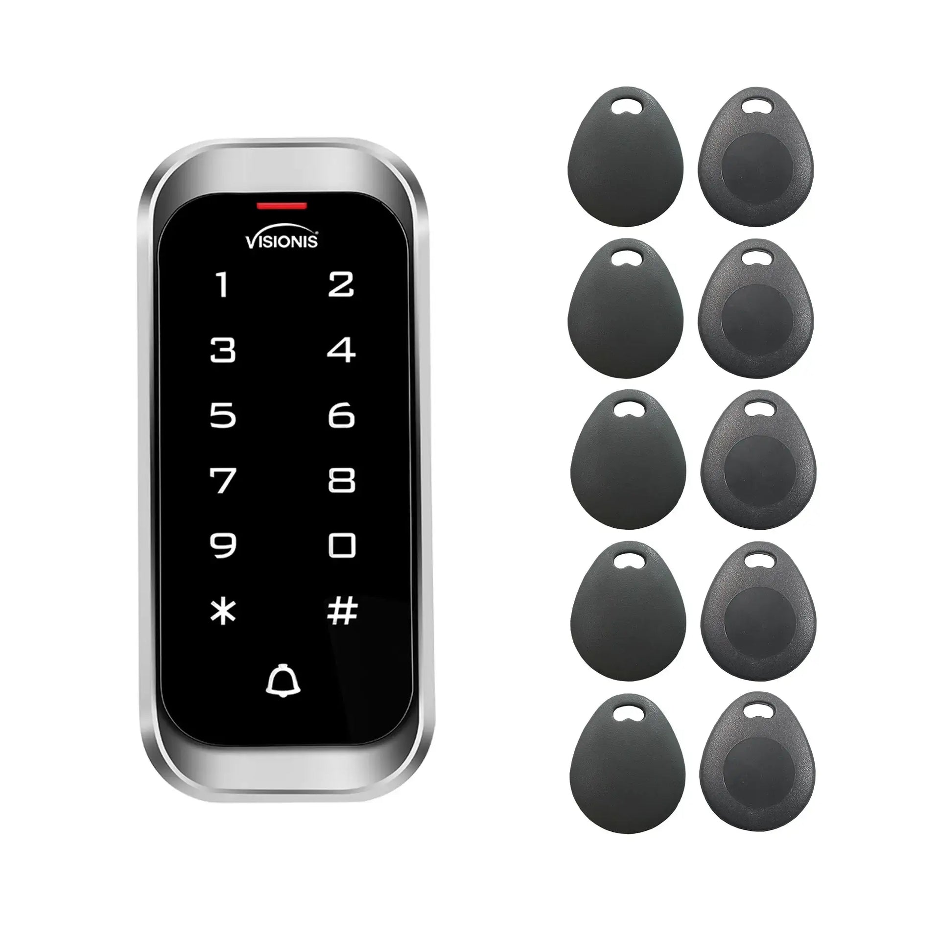 Standalone Access Control Keypad and Card Reader VIS-3003. Outdoor
