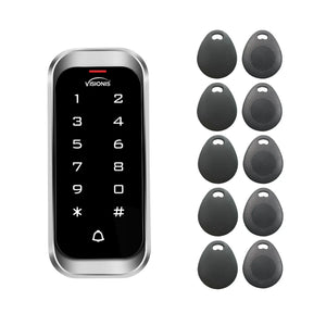 standalone keypad access control with and key tags - FPC-5679