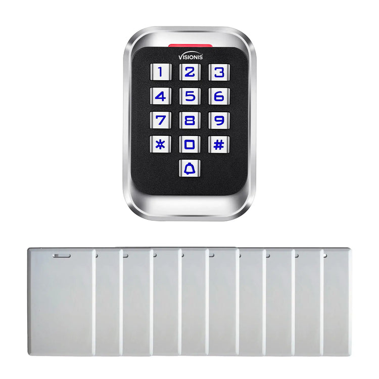 standalone keypad access control with and proximity cards - FPC-5681
