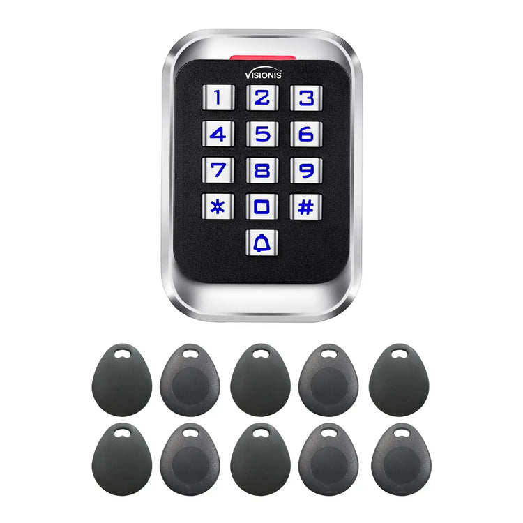 standalone keypad access control with  key tags - FPC-5684