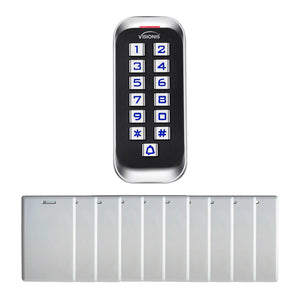 standalone keypad access control with proximity cards - FPC-5686