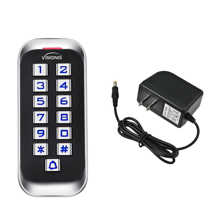 standalone keypad access control with power supply - FPC-5687