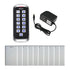 standalone keypad access control with power supply and proximity cards - FPC-5688