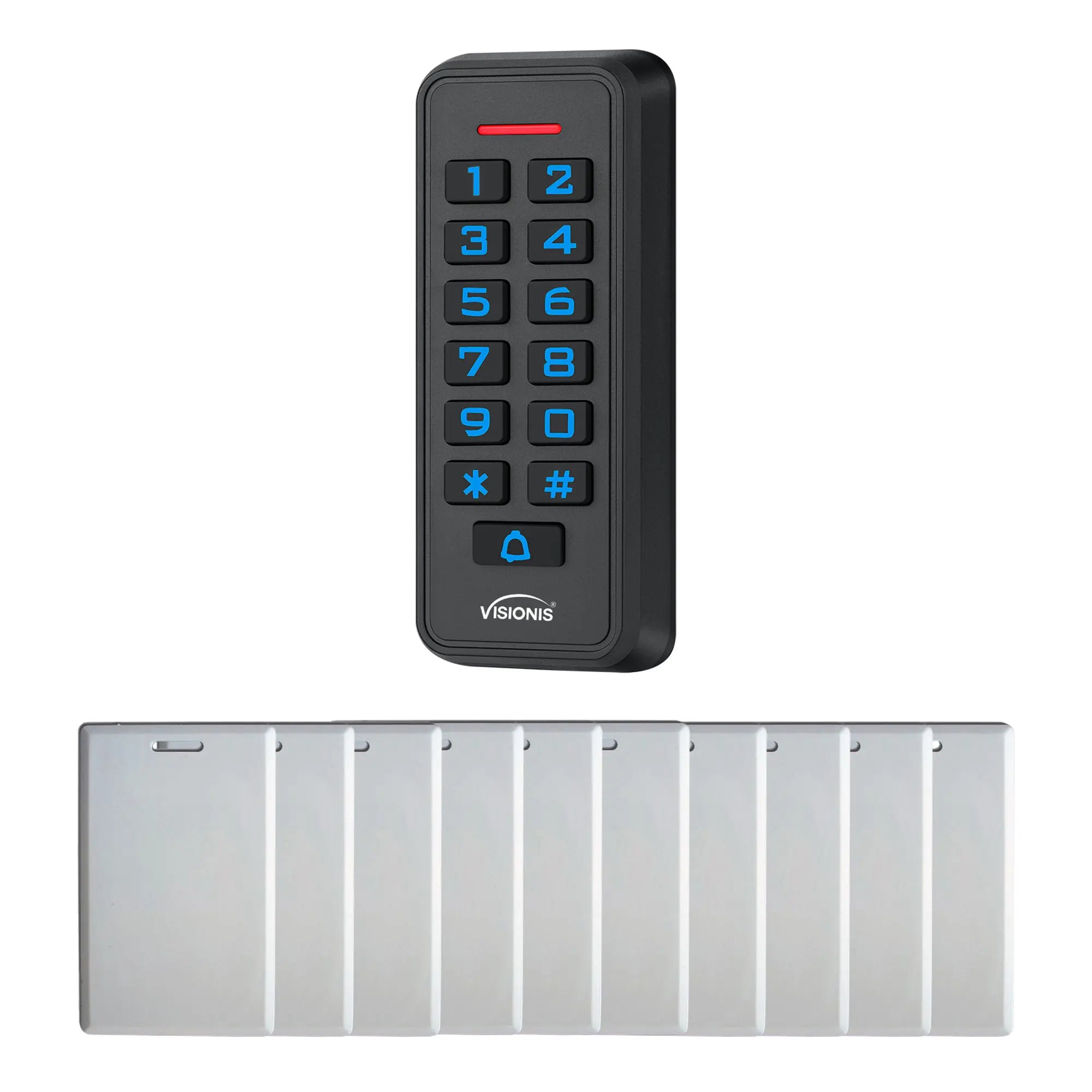 Access control keypad with proximity cards - FPC-6421