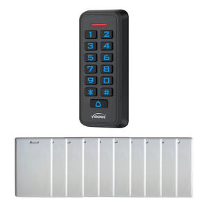 Access control keypad with proximity cards - FPC-6421