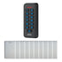 Access control keypad with proximity cards - FPC-6421
