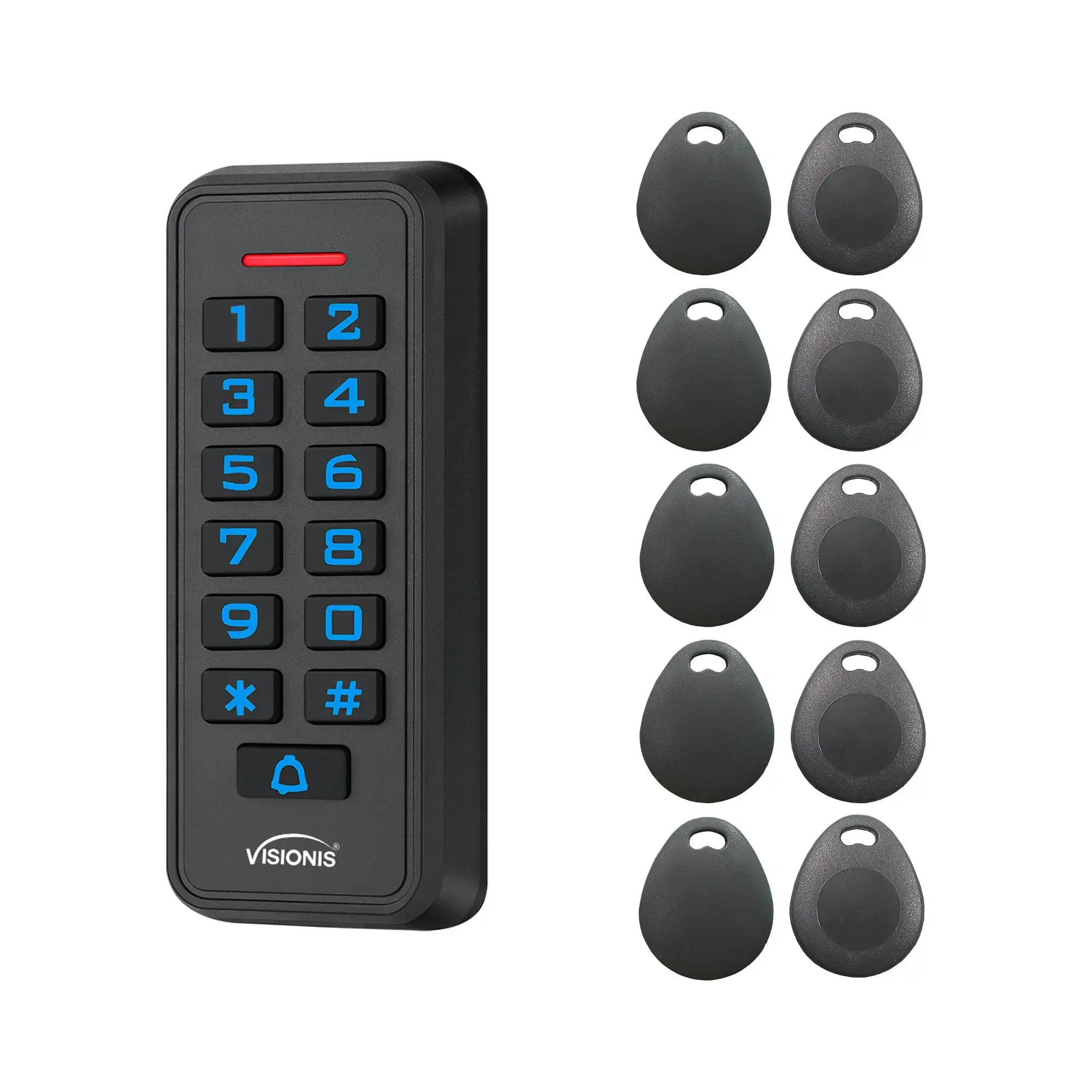 Standalone Access control keypad with proximity key tags - FPC-6424