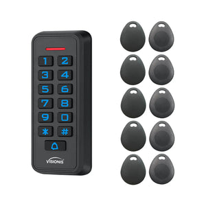 Standalone Access control keypad with proximity key tags - FPC-6424