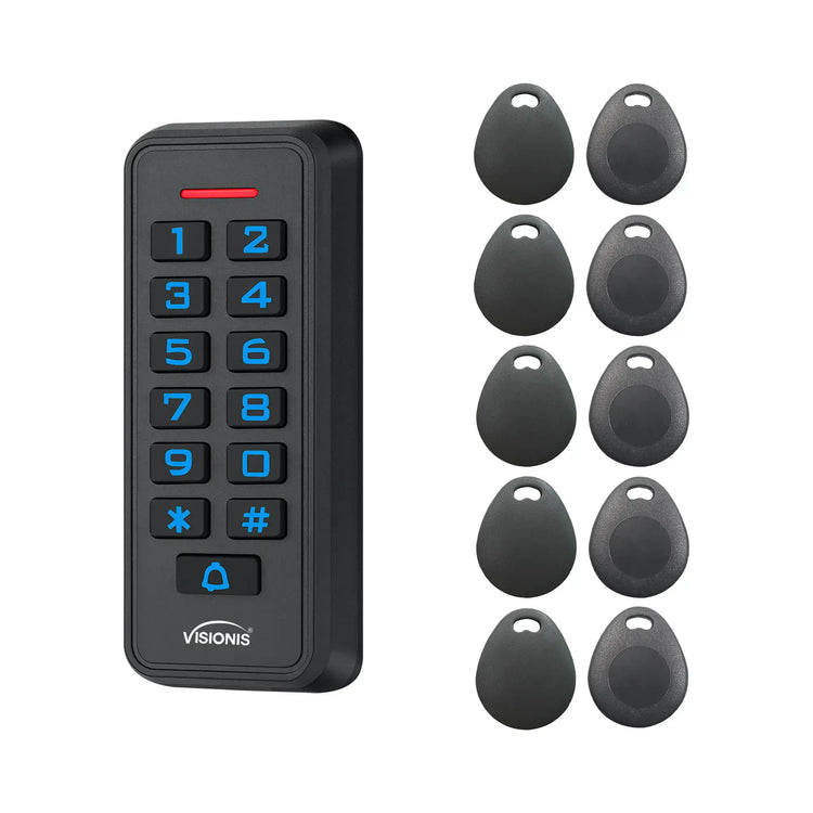 Standalone Access control keypad with proximity key tags - FPC-6424