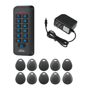 Access control keypad with proximity key tags - FPC-6425