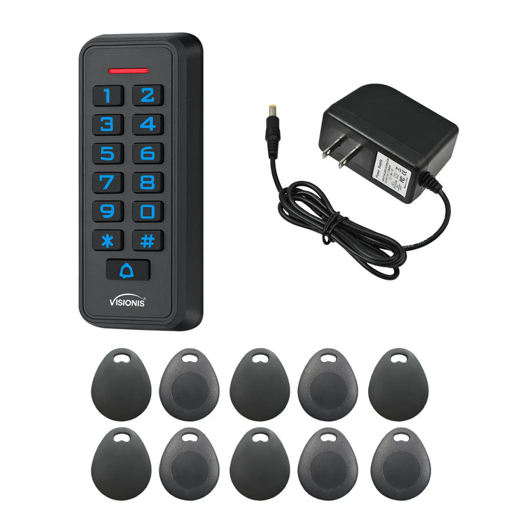 Access control keypad with proximity key tags - FPC-6425
