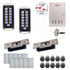 Commercial door access control systems with electric door strikes, card readers, software - FPC-8352