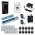 Door Access Control Systems for Office with Fingerprint Reader, Maglock, Receiver and Remotes - FPC-9241