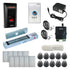 Card Access Control Systems with Fingerprint Reader, Maglock, Receiver and Remotes, Motion Detector - FPC-9252
