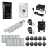 Building Access Control Systems with Fingerprint Reader, Electric Bolt Lock, Receiver and Remotes - FPC-9263