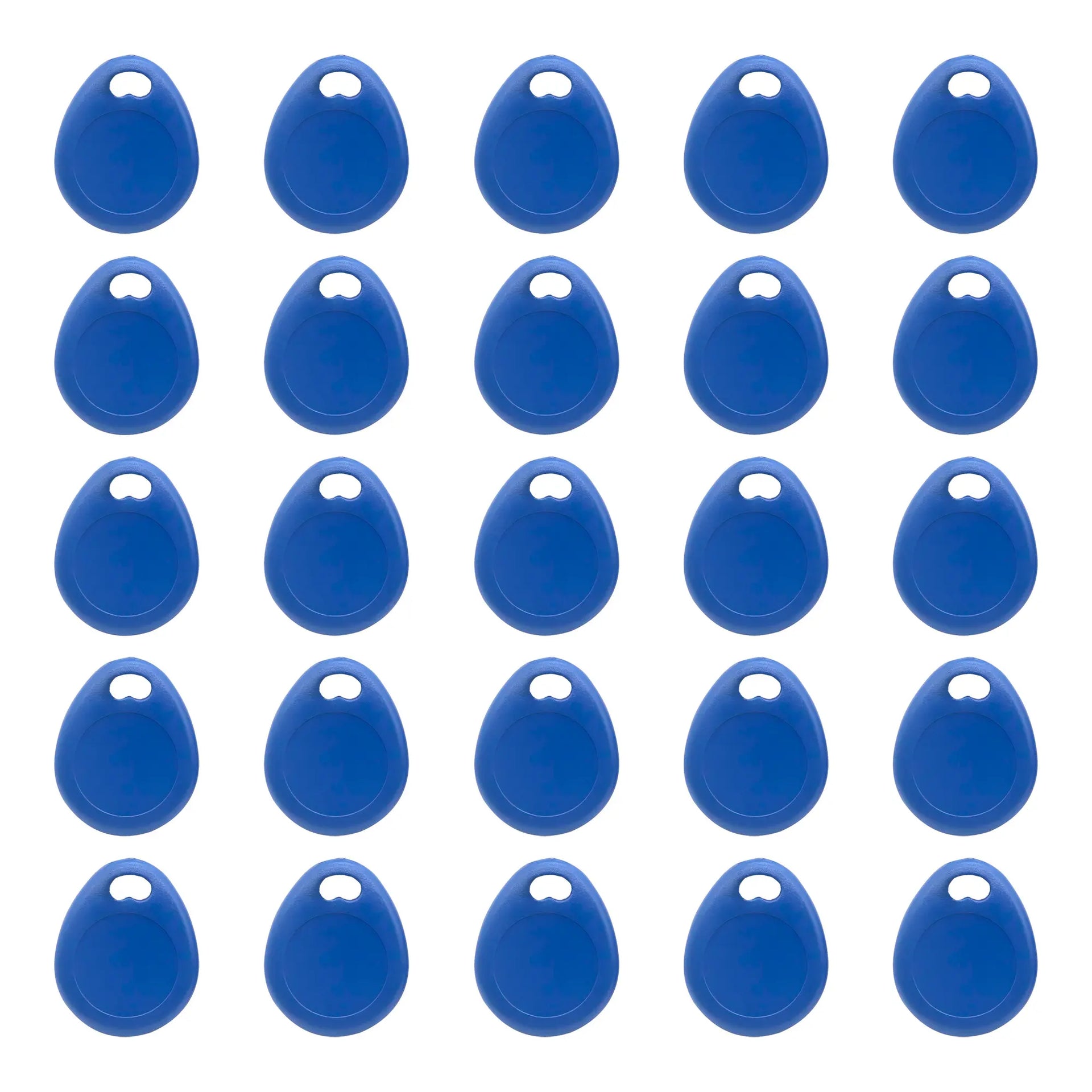 RFID Proximity Entry Key Fob VIS-KEYTAG-BLUE. 125kHz TK4100
