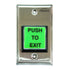 Green Request to Exit Button With Timer Delay - VIS-7100 Visionis