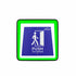 Handicap Buttons with LED Light - VIS-7043