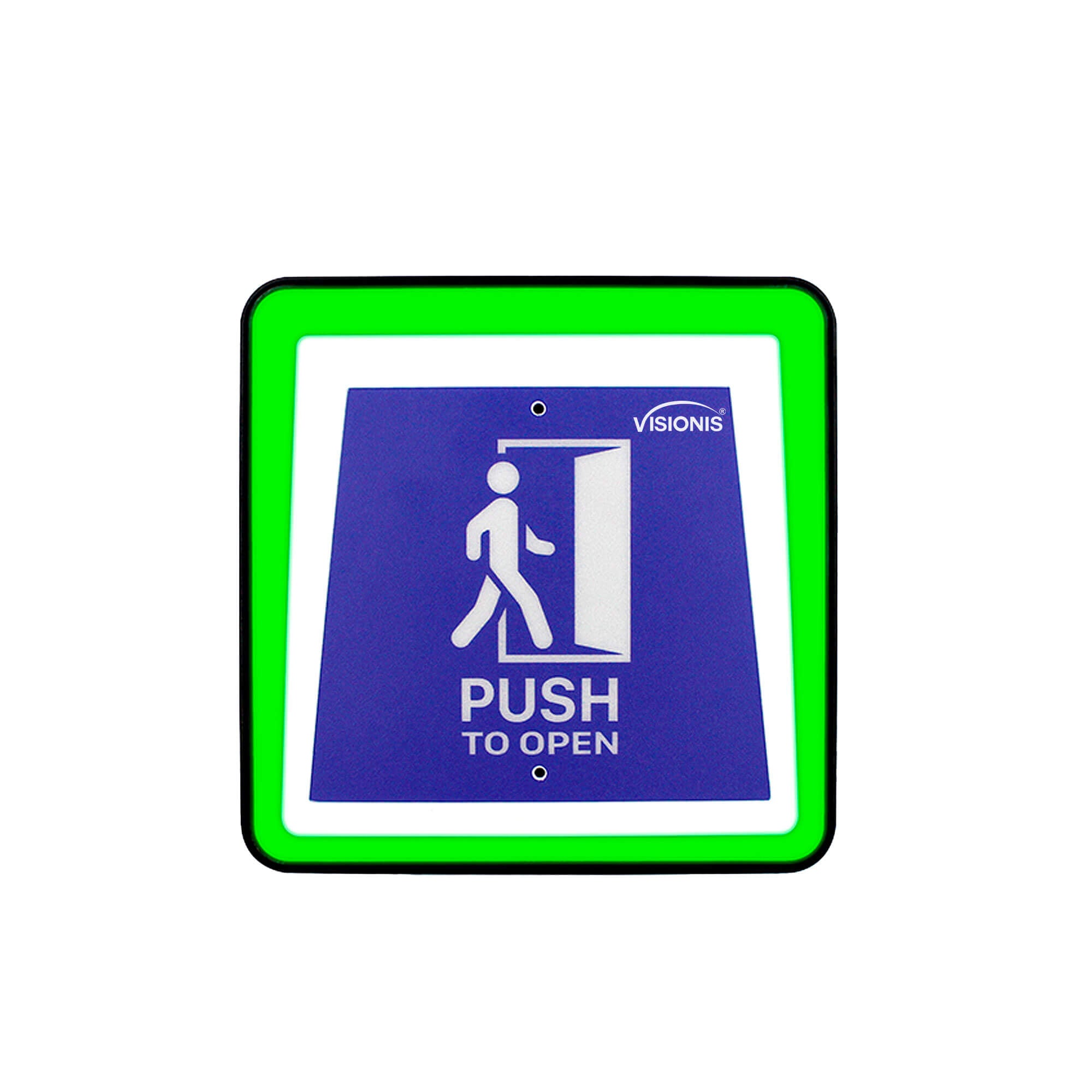 Handicap Button with LED Light