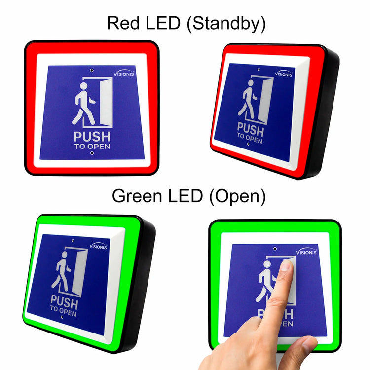 Handicap door opener buttons - VIS-7043