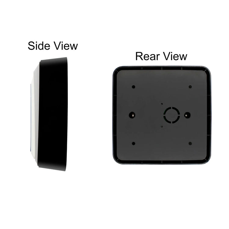 ADA buttons side and rear view - VIS-7043