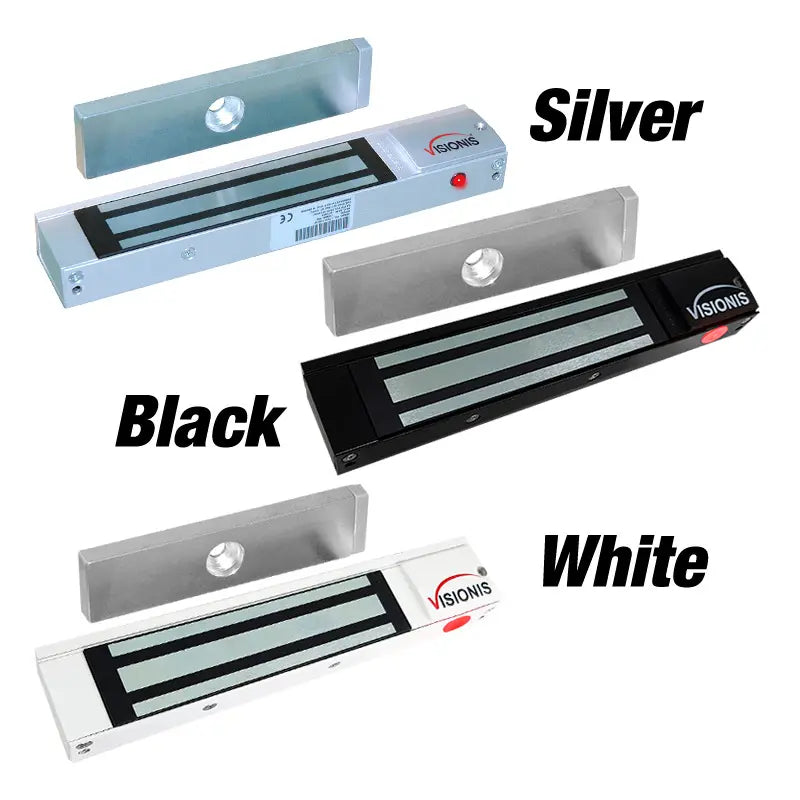 Color Magnetic Locks: Silver, Black, White