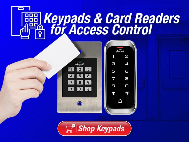 Entry Devices: Keypads & Card Readers for Access Control