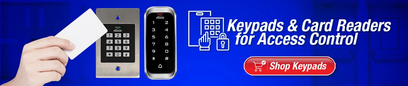 Entry Devices: Keypads & Card Readers for Access Control