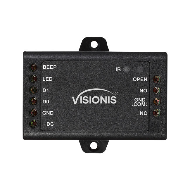 Visionis VIS-MINI-CNTRL – 1 Door Controller For Access Control Systems With No Software. Up To 1,000 Users