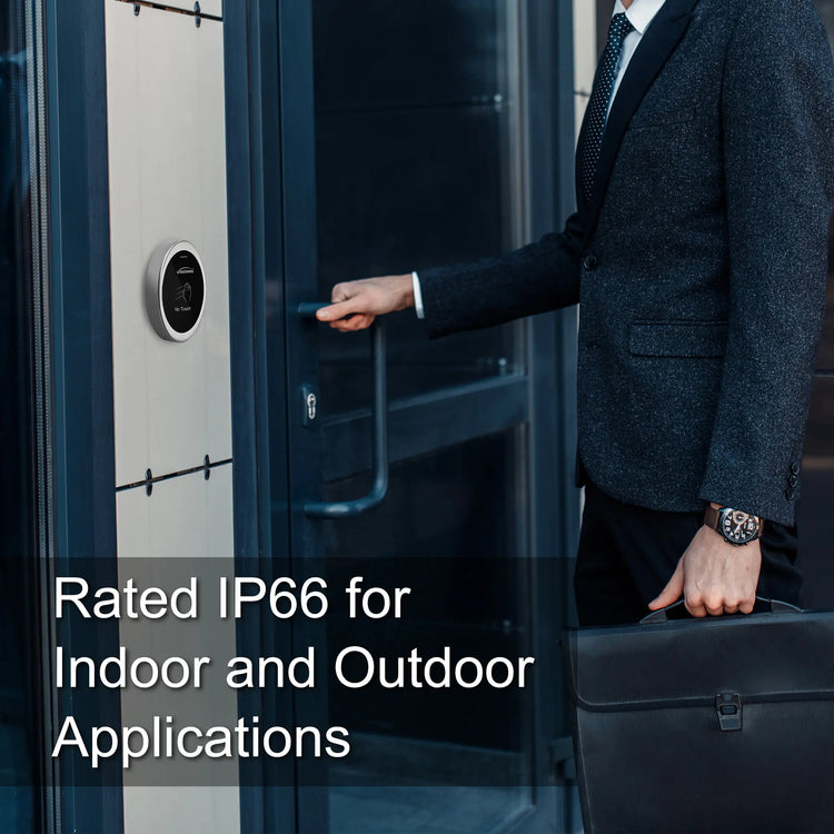 No touch exit button for outdoor applications - VIS-7042
