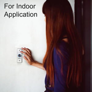 No touch request to exit button - VIS-7028 Visionis