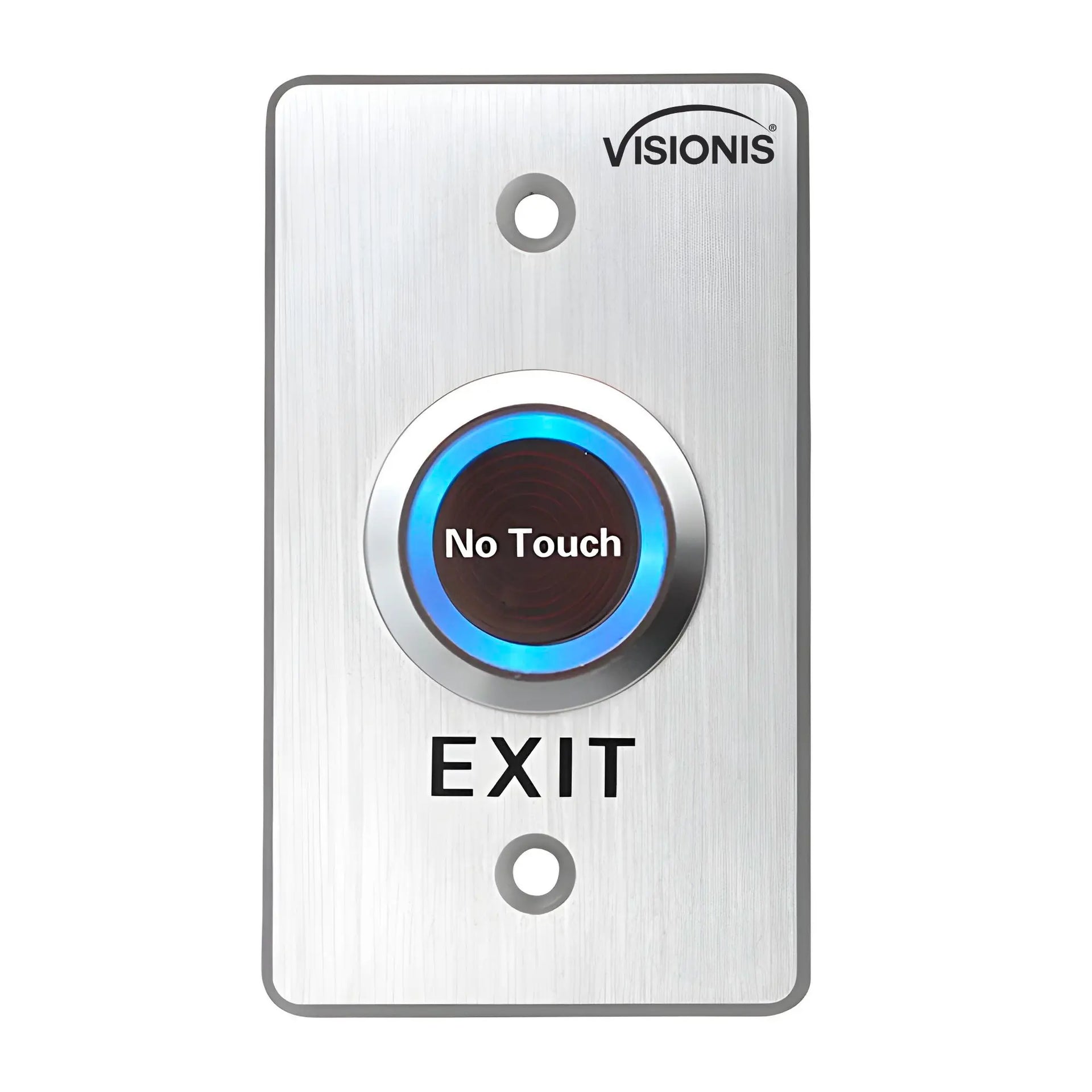 No Touch Button with Timer Delay and Stainless Steel Plate, Mid