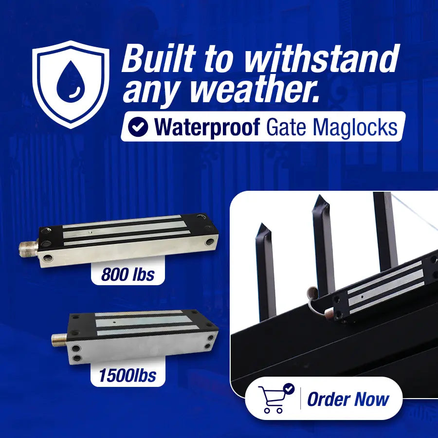 Waterproof Gate Maglocks