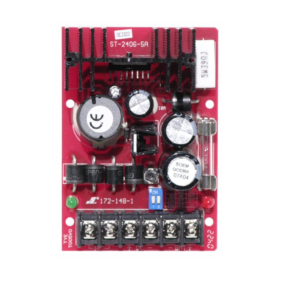 Seco-Larm ST-2406-5AQ Power Supply/Charger