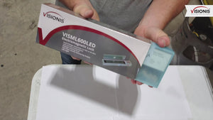 Black Indoor Magnetic Door Lock. Up to 600 lbs (272 kg) Holding Force. Visionis (Unboxing)