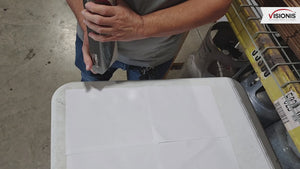 Indoor Magnetic Door Lock. Up to 300 lbs (136 kg) Holding Force. Visionis (Unboxing)