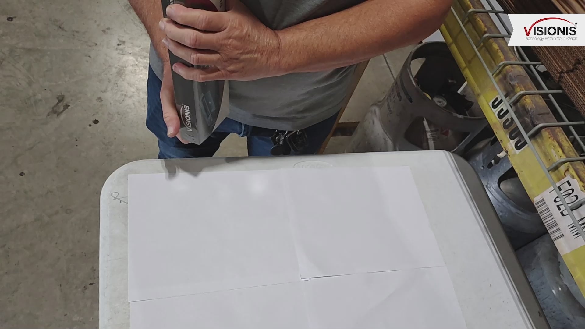 Indoor Magnetic Door Lock. Up to 300 lbs (136 kg) Holding Force. Visionis (Unboxing)