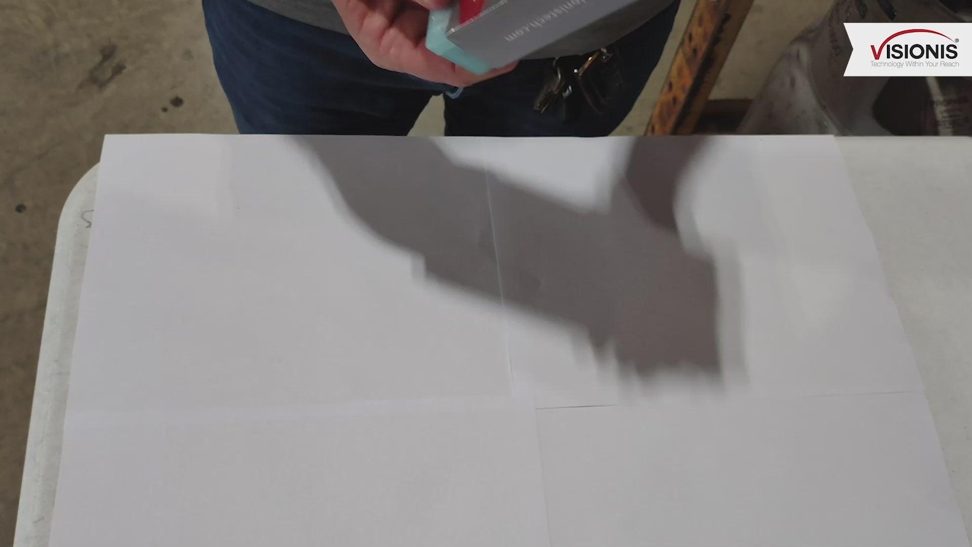 Indoor Magnetic Door Lock. Up to 600 lbs (272 kg) Holding Force. Visionis (Unboxing)