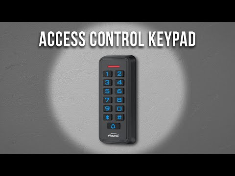 Weatherproof Access Control Keypad and Card Reader for Any Environment - VIS 3008