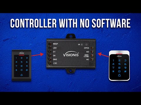 Compact Single Door Mini Controller for Access Control - VIS-MINI-CNTRL