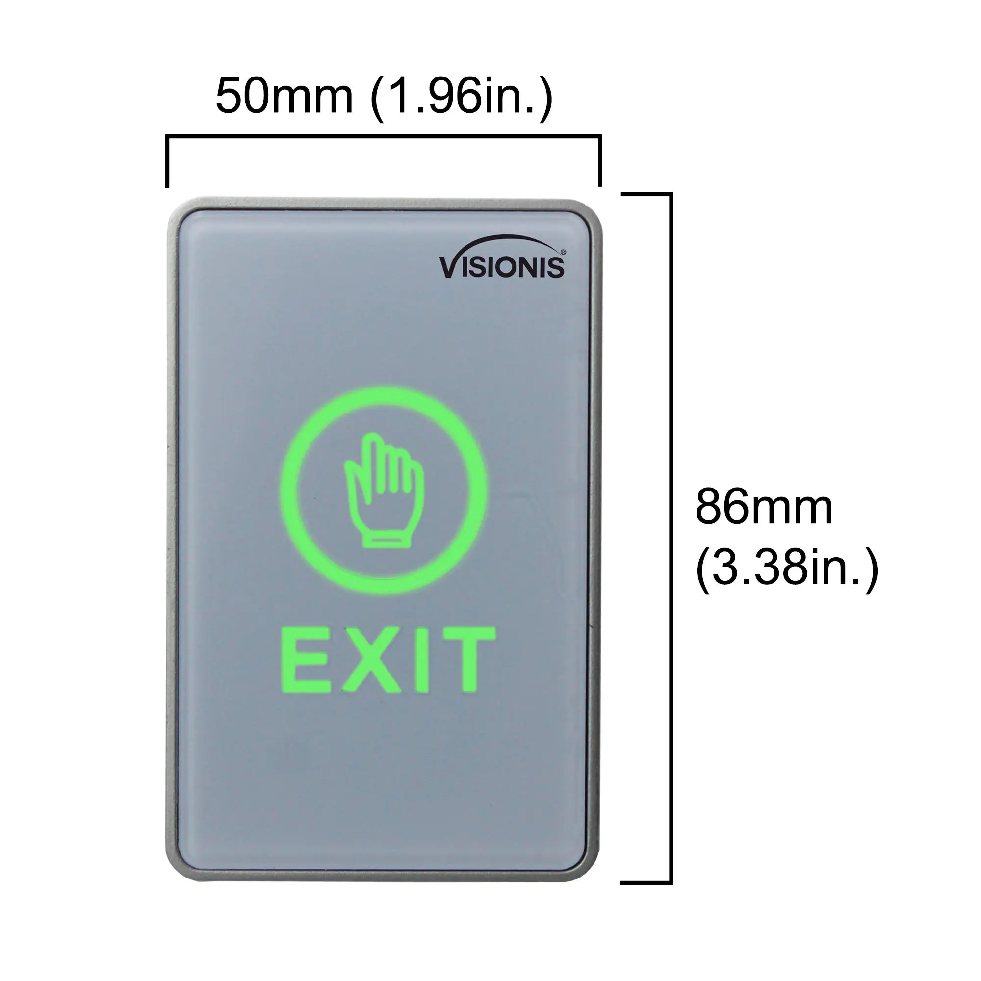 Push to exit button for Access Control - VIS-7026 Visionis