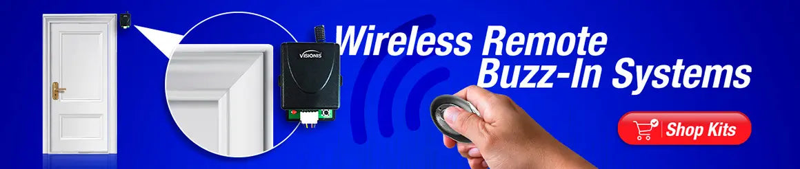 Wireless Remote Buzz-In Systems. Effortlessly enable secure, automatic entry with FPC's advanced wireless buzz-in technology.