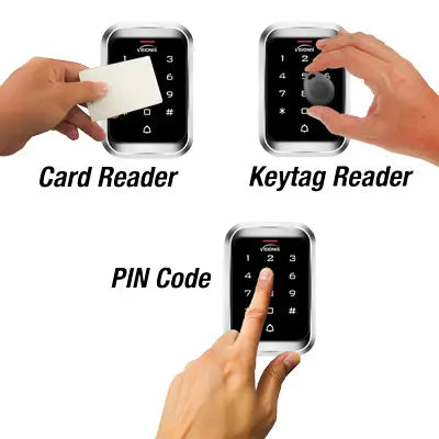 Standalone access control keypads VIS-3000 Visionis