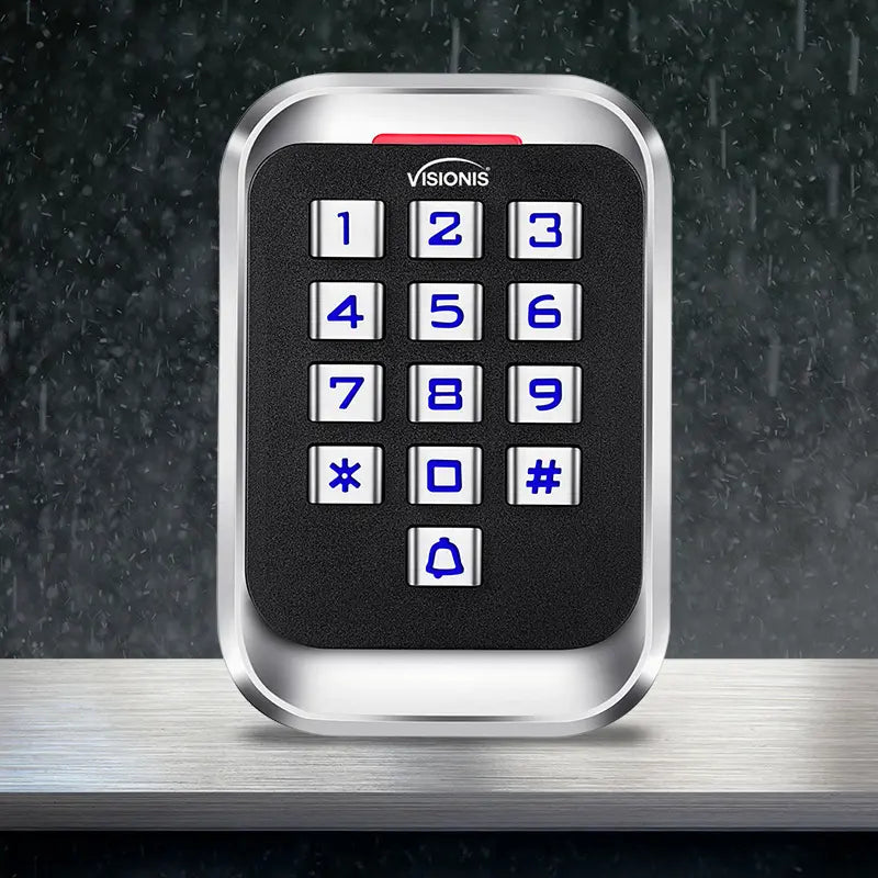 Standalone access control keypad VIS-3004 Visionis