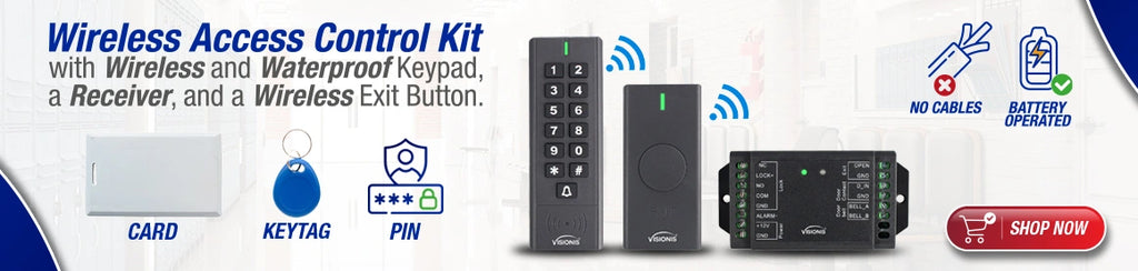 Wireless Access Control Kit