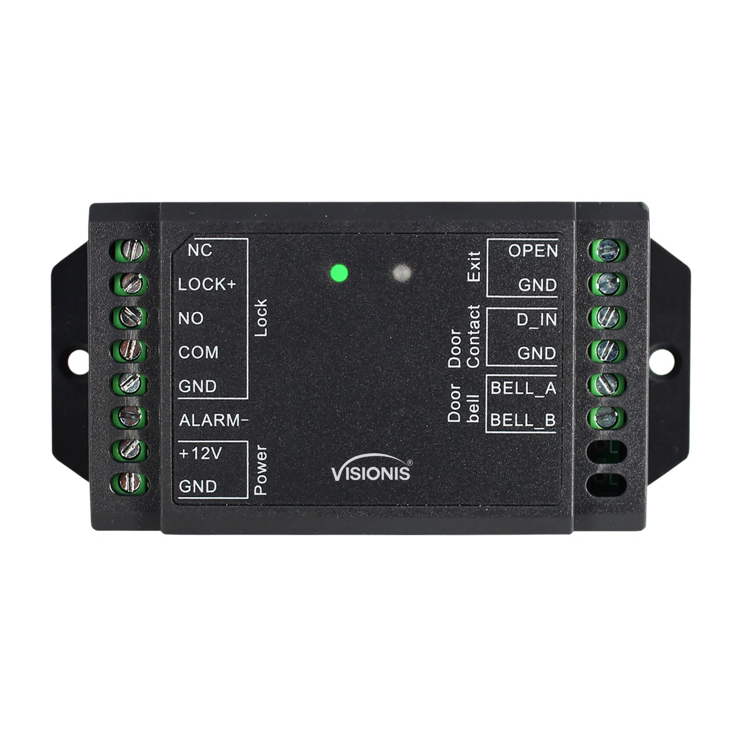 Visionis VIS-8011 – Access Control + RF Wireless 433MHz + Indoor Black Receiver