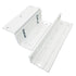 Z and L bracket for 1200 lbs maglock. White color - VIS-ZL1200-WH