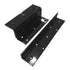 Z and L bracket for 300 lbs maglock. Black color - VIS-ZL300-BL